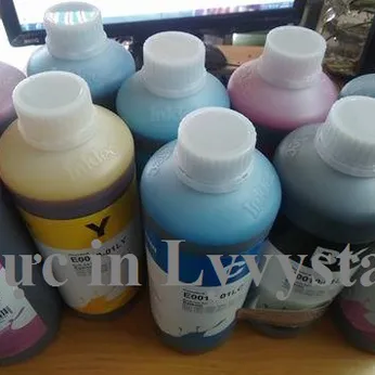 Mực in InkTec Hàn Quốc 1 Lít  sử dụng cho máy in Epson T50,T60,L800,1430w,1390,l1800,l1300,l1400-Mực in Lyvystar.