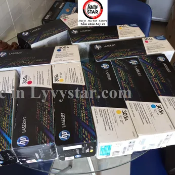 Mực in Laser màu HP 305A (CE410A) - Màu đen - Dùng cho HP M375nw/ M451dn/ M451dw/ M451nw/ M475dn/ M452dn/ M452dw