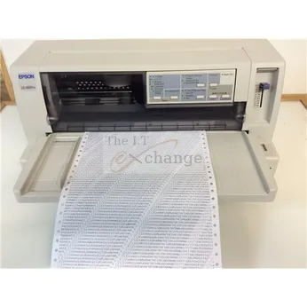 Thanh lý máy in cũ Epson LQ 680 Pro - In kim 24 kim-In Siêu Bền