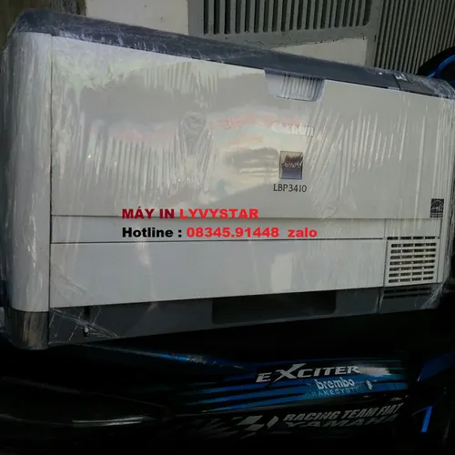 Bà chị khách hàng đi Mỹ nhờ bán máy in CAnon 3410 in đảo mặt + in qua mạng LAN,netwod