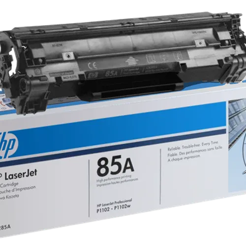 Bán hộp mực của máy in hp 1102,1102w(mã hộp mực là 85A) giá rẻ trên đường hậu giang,quận 6 ngay công viên phú lâm sài gòn.