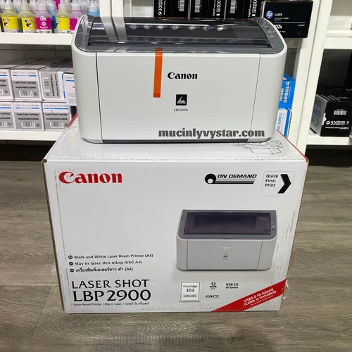 Bán máy in Canon 2900 chính hãng của Lê Bảo Minh  giá rẻ tận gốc trên đường Lê Tuấn Mậu,P13,Quận 6 TPHCM