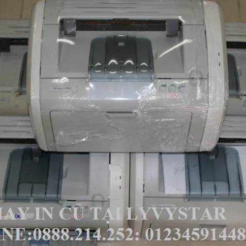 Bán máy in cũ HP 1020 sử dụng hộp mực 12A in cực bền bao xài,bao mực,bao dây cale giá cực rẻ trên đường Lê Tuấn Mậu,P13,Quận 6.