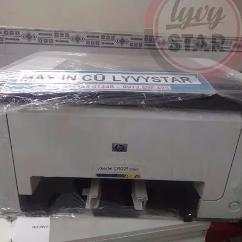 Bán máy in màu HP CP 1025 cũ giá rẻ còn mới 95% tại quận 6,quận tân bình,bình tân,tân phú,phú nhuận,bình chánh,quận 1,quận 7,quận 5,quận 8,quận 9,quận 10 sài gòn.