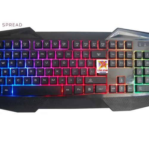 Bàn Phím Chuyên Game LED Đa Màu Bosston G160 USB