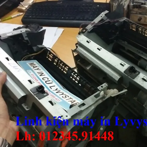 Bán thanh lý nguyên khung sườn của máy in canon 2900/3000 tốt chất lượng lắp vào chạy ngay giá rẻ tại quận 6 đường lê tuấn mậu,p13,quận 6 ngay vòng xoay phú lâm.