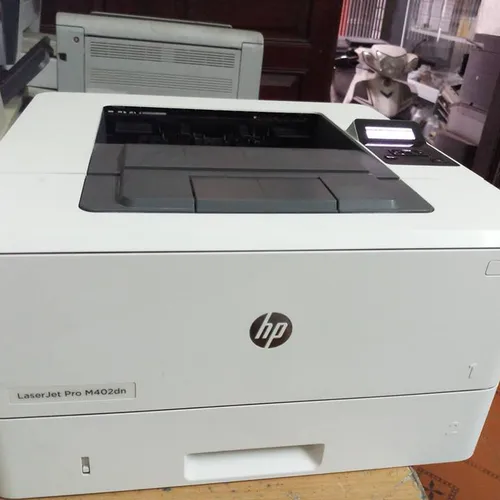 Bán và thanh lý máy in LaserJet Pro M402dn(C5F94A) cũ còn mới 95%,may in cu hp M402dn in đảo mặt,in qua mạng tại quận 6 HCM.
