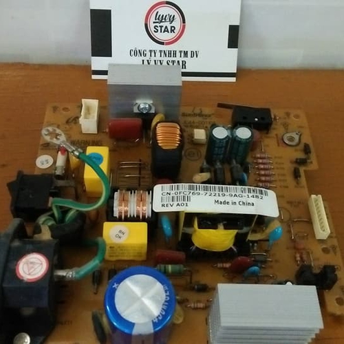Bo nguồn samsung ML1640 nguyen zin 100% chưa sửa chữa tại đường lê tuấn mậu,p13,quận 6 sài gòn.