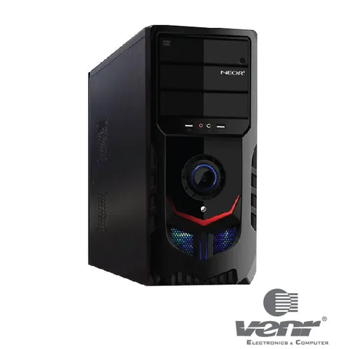 Case máy tính - NEOR (G+) V8038Black, Black - Red