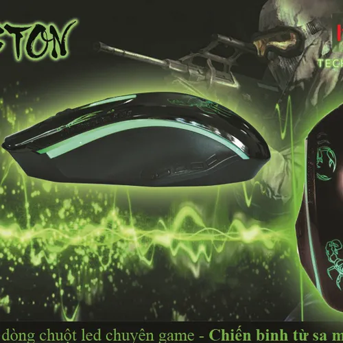 Chuột LED chuyên game Bosston X7 giá rẻ nhất năm