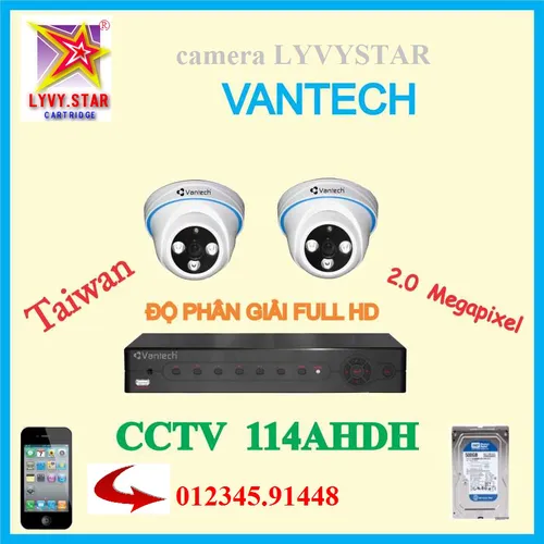 Chuyên lắp đặt camera trọn bộ CCTV 114AHDH 2.0 nhìn rõ nét cực đẹp xem qua điện thoại,ipad,laptop MIỄN PHÍ tại đường đồng đen,bàu cát 7,bàu cát 8,bàu cat,trần mai ninh,nguyễn hồng đào quận tân bình sai gon.