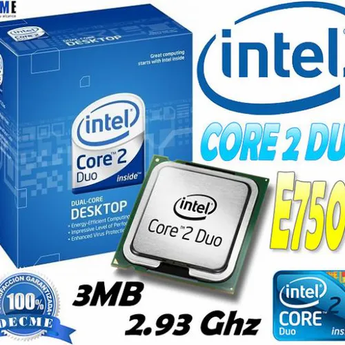 CPU E7500-Core 2- 2.93Ghz, 3MB L2 Cache, 1066MHz FSB rẻ nhất  trên đường 3/2 Quận 10