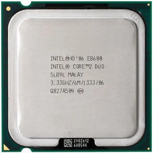CPU E7600-Core 2- 3.06Ghz, 3MB L2 Cache, 1066MHz FSB