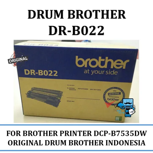 Cụm trống drum DR-B002 sử dụng Brother HL DCP- B7535DW, Brother HL- B2000D, HL- B2080DW