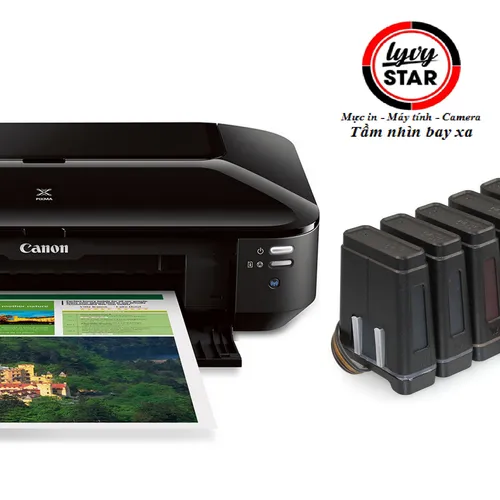 Cung cấp sỉ lẻ MÁY IN PHUN MÀU CANON PIXMA IX6860 KHỔ A3 tại Cần Thơ,Bến Tre,An giang,Kiên Giang,Phú Quốc,Cà Mau,Tà Vinh.,Bình Dương