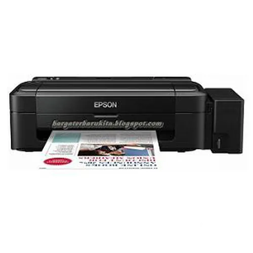 EPSON L110 chuyên in màu trên mọi giấy tờ của bạn