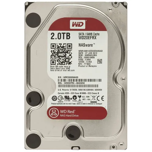 HDD 2TB Western (Red)