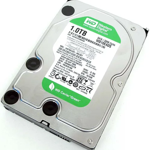 HDD Western 1TB (GREEN)