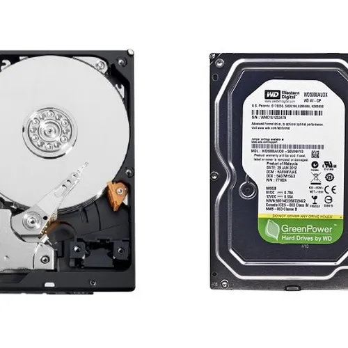 HDD WESTERN 500GB AV (Chuyên dùng ghi hình)