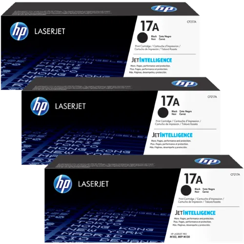 Hộp mực 17A (LaserJet Toner Cartridge (CF217A) sử dụng máy in HP M130A/ M102W/ M102A