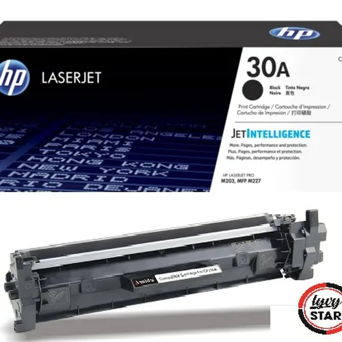 Hộp mực 30A sử dụng cho máy in HP 203/227 mới ra năm 2017/ Hộp mực in HP 30A - Máy in HP 203/ 227