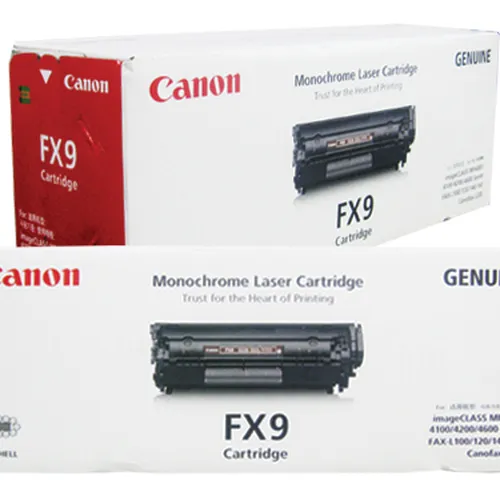 Hộp mực in FX9  SỬ  DỤNG CHO MÁY IN: Fax Canon L100/L100J/120/120J/L140/ MF4120/MF4122/MF4150/MF4680/MF 4370DN/MF4320D/MF4350d. 4120/4122/4150/4680/4370DN/4320/4320D