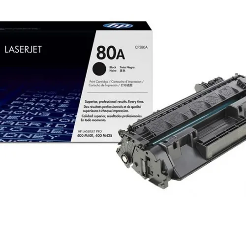 Hộp mực in HP 80A (CE280A),Hộp mực 80A sử dụng dùng cho máy in máy in HP Pro 400/ M401D/ 400MFP/ M425DW/HP LaserJet Pro M401D (CF274A) -Mực in 80A dùng chung cho máy in HP Pro 400/ M401D/ 400MFP/ M425DW