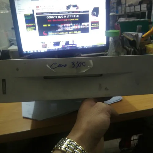 Khay giấy canon 3300 tháo máy giá rẻ  tại quận 6 & tân bình