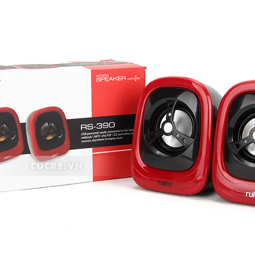 LOA 2.0 RUIZU  NGUỒN USB Chính Hãng RS390