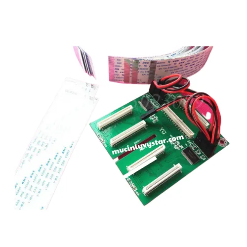 Main chuyển đổi đầu phun DX5 xuống TX800 giá rẻ