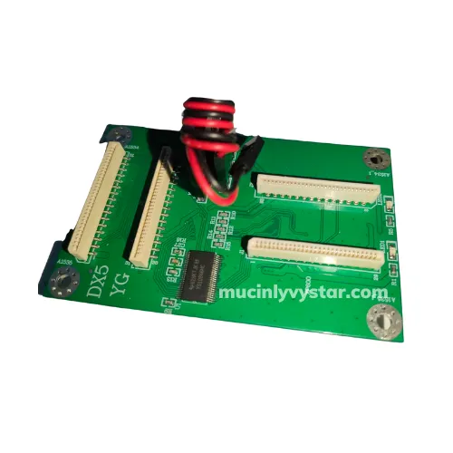 Main chuyển đổi đầu phun DX5 xuống XP600 giá rẻ