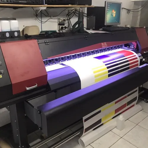 Máy in bạt khổ 1.9m dùng đầu phun xp600 mới giá rẻ nhất HCM