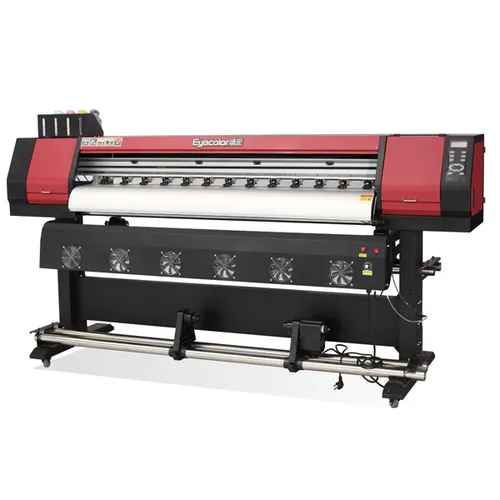 Máy in decal khổ 1m6 cũ đã qua sử dụng đầu phun mới xp600 -tx800 giá rẻ