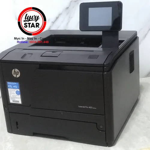 Máy in HP Pro401DN  in 2 mặt(in đảo mặt) + in Qua mang Lan tại Mộ Đức- Đức Phổ Quảng Ngãi