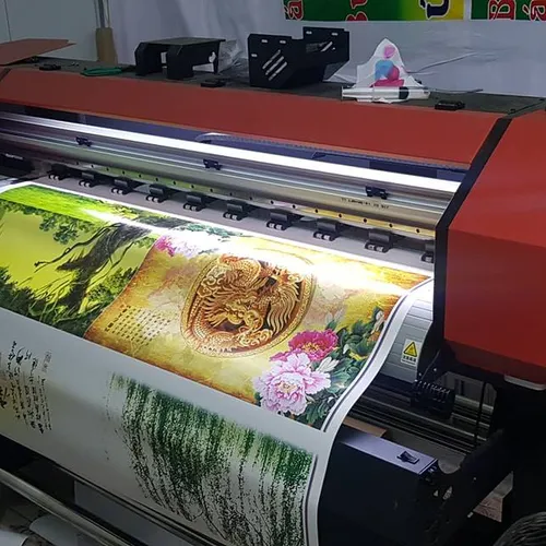Máy in khổ lớn 1m3 chuyên in decal tem xe giá rẻ tại quận 6 HCM