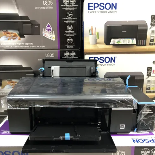 Máy in phun 6 màu in qua wifi Epson L805 chính hãng tại Quy Nhơn - Bình Định