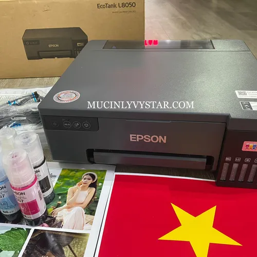 Máy in phun màu A4 Epson L8050
