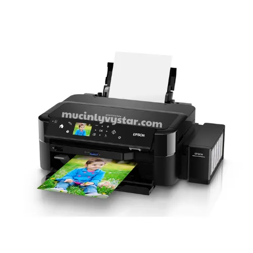 Máy in phun màu A4 Epson L810 chính hãng