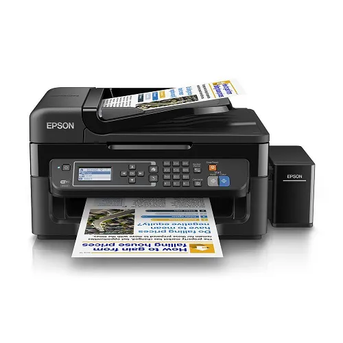 Máy in phun màu đa chức năng A3 Epson L1455 (in đảo mặt, scan, photo, fax)