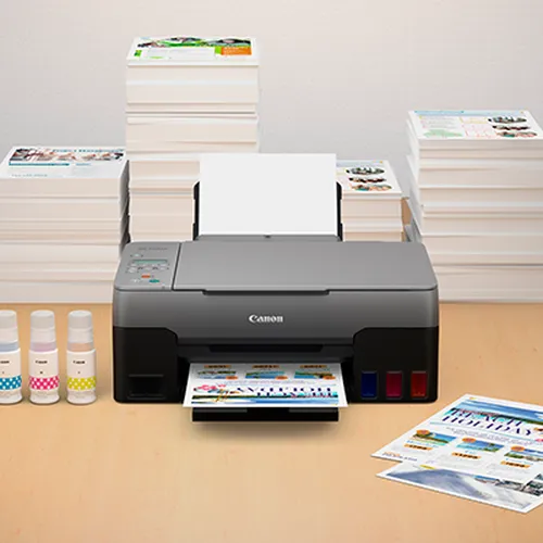 Máy in phun màu đa chức năng Canon Pixma G2020