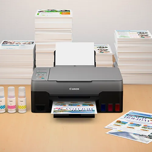 Máy in phun màu đa chức năng Canon Pixma G3020 chính hãng
