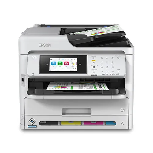 Máy in phun màu đa chức năng Epson WorkForce Pro WF-C5890 chính hãng