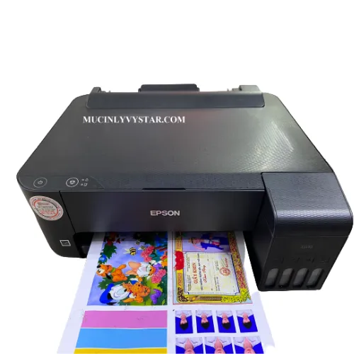 Máy in phun màu Epson L1110 khổ A4
