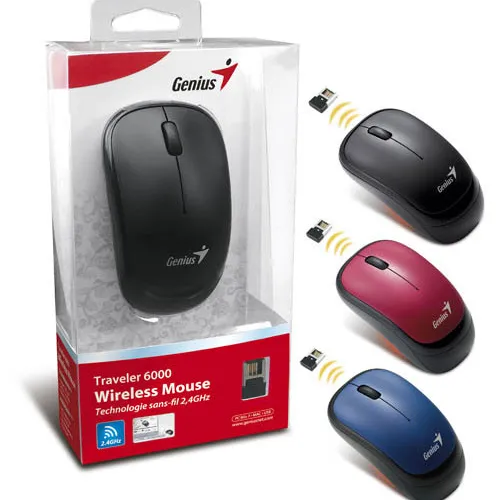 Mouse ko dây  Genius  Chính hãng