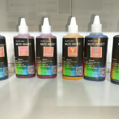 Mực in chuyển nhiệt InkTec tại Quy Nhơn - Bình Đình