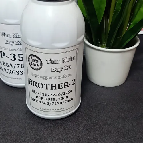 Mực nạp Brother đậm giá rẻ tại Quy Nhơn - Bình Định