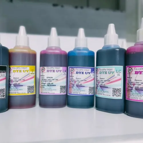 Mực nước Inktec sử dụng cho máy in màu Epson - Canon tại Quy Nhơn - Bình Định