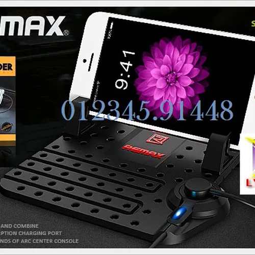 Remax car holder super flexible giá rẻ chuyên dành chủ xe Super Flexible