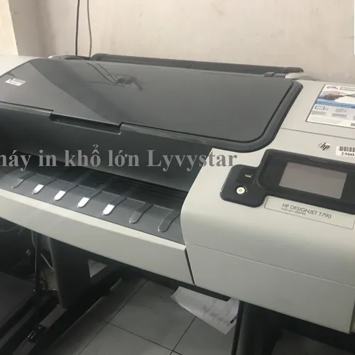 Thanh lý máy in Phun màu Khổ 60 x90 lớn HP Designjet T790 44-in A0 (CR650A) hàng KHO giá rẻ tại Phú Quốc,Long An,Bình Dương,Đồng Nai,Vũng Tàu,HCM,Cà Mau,Cần Thơ..