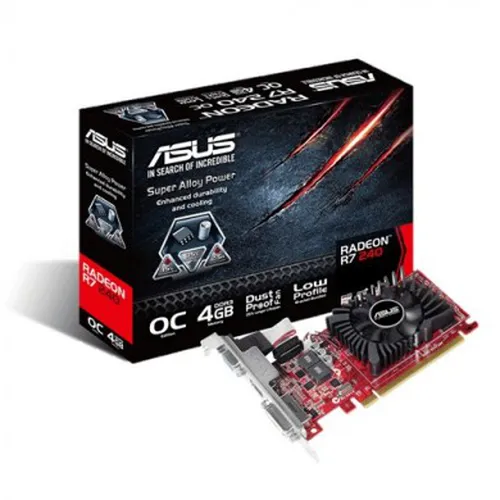 Vga Asus ATI HD R7-240 4GB-128 BIT Chính Hãng Box